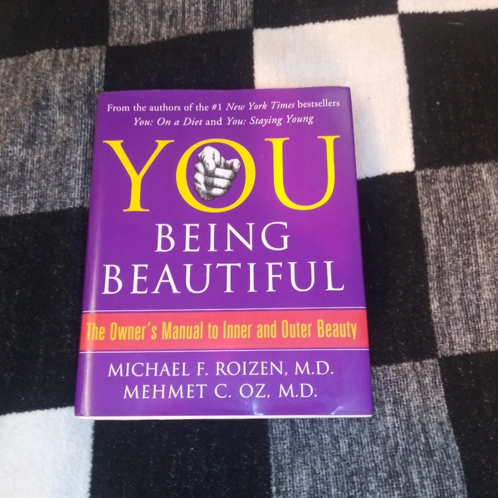 Autographed - You Being Beautiful Hardcover Book Dr. Oz